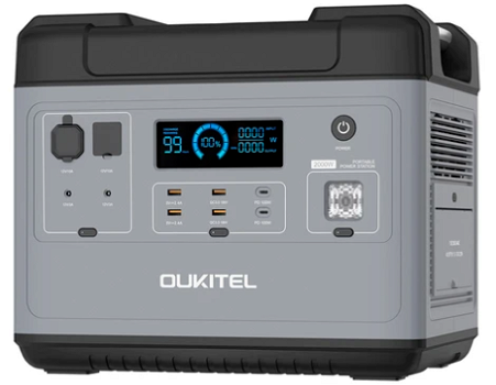 OUKITEL P2001 Ultimate 2000W Portable Power Station, - 1