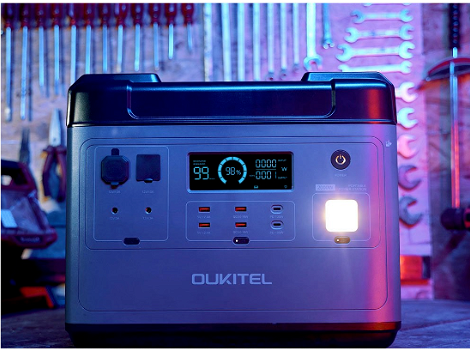 OUKITEL P2001 Ultimate 2000W Portable Power Station, - 6