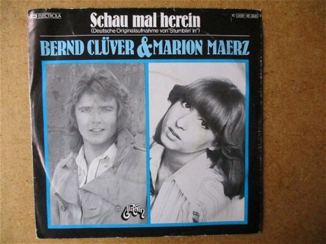 a5934 bernd cluver / marion maerz - schau mal herein - 0