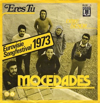 Mocedades ‎– Eres Tu (1973) - 0