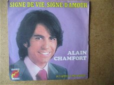 a5941 alain chamfort - signe de vie signe damour