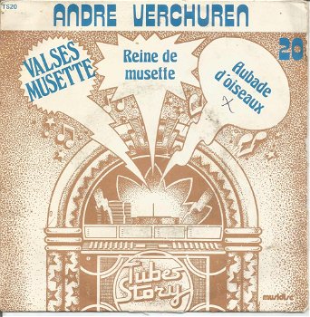 André Verchuren – Reine De Musette (1978) - 0