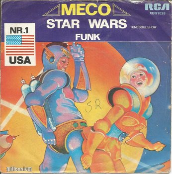 Meco – Star Wars Title Theme (1977) - 0