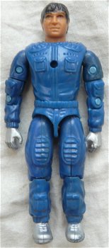 Actiefiguur / Action Figure, GRANITE, AMERICAN DEFENSE U.S. FORCES, REMCO, 1986.(Nr.1) - 1