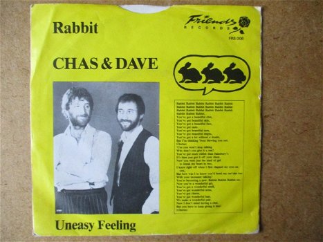 a5953 chas and dave - rabbit - 0