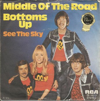 Middle Of The Road – Bottoms Up (1972) DU - 0