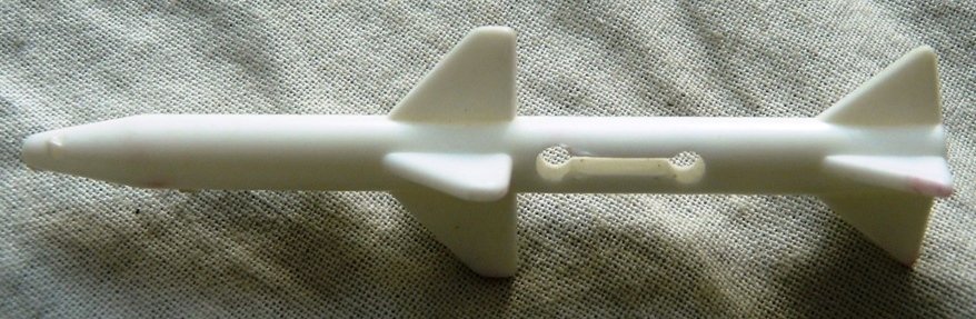 Parts Vehicle / Voertuig, Missile, Jet F-18 / Fa-18 Hornet, Flying Fighters, Hasbro, 1989.(Nr.1) - 0