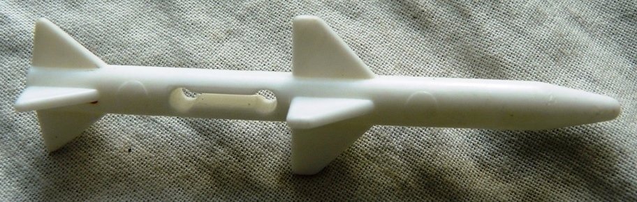 Parts Vehicle / Voertuig, Missile, Jet F-18 / Fa-18 Hornet, Flying Fighters, Hasbro, 1989.(Nr.1) - 1