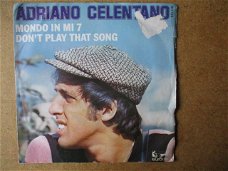 a5958 adriano celentano - dont play that song