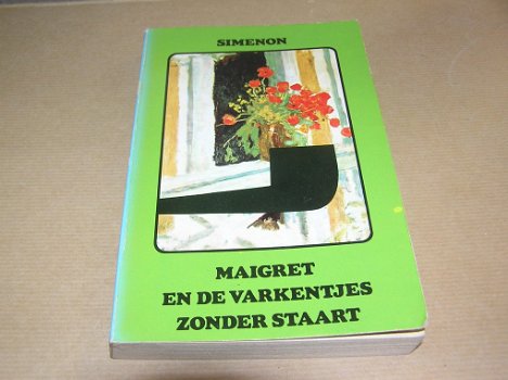Maigret en de varkentjes zonder staart -Georges Simenon - 0