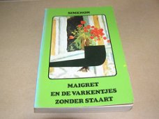 Maigret en de varkentjes zonder staart -Georges Simenon