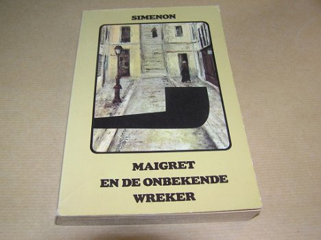 Maigret en de Onbekende Wreker - Georges Simenon - 0