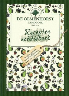 Floor van Dinteren ~ "De Olmenhorst" Receptennotitieboek