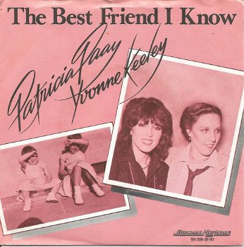 Patricia Paay, Yvonne Keeley- The Best Friend I Know (1978) - 0