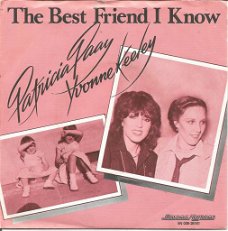 Patricia Paay, Yvonne Keeley- The Best Friend I Know (1978)
