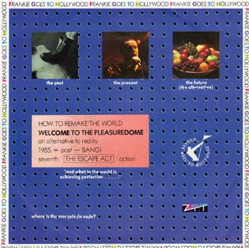Frankie Goes To Hollywood – Welcome To The Pleasuredome - 0