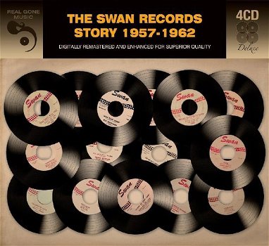 The Swan Records Story 1957-1962 (4 CD) Nieuw/Gesealed - 0