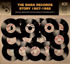 The Swan Records Story 1957-1962 (4 CD) Nieuw/Gesealed