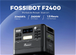 FOSSiBOT F2400 Portable Power Station Kit + FOSSiBOT SP200 - 1 - Thumbnail