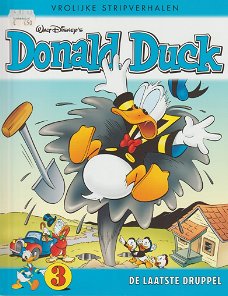 Vrolijke stripverhalen Donald Duck 3 t/m 5