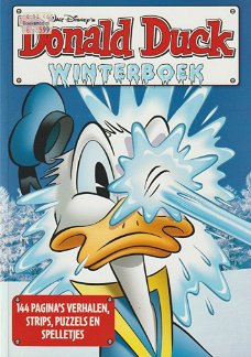 Donald Duck 12 stuks Winter / Vakantie boek