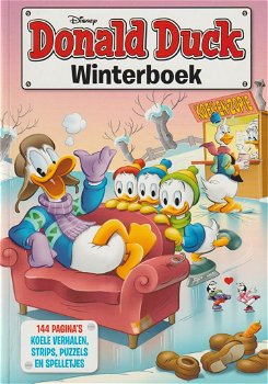 Donald Duck 12 stuks Winter / Vakantie boek - 4