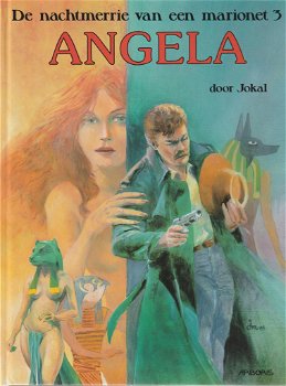 De nachtmerrie van een marionet 3 Angela hardcover - 0