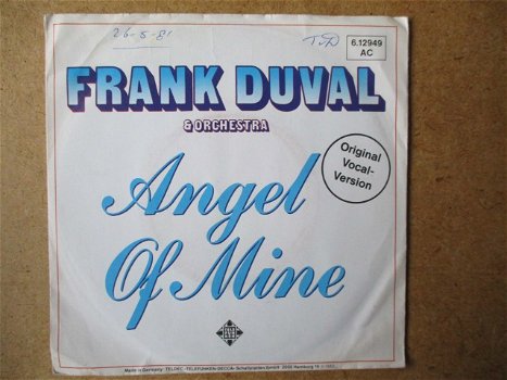 a5976 frank duval - angel of mine - 0