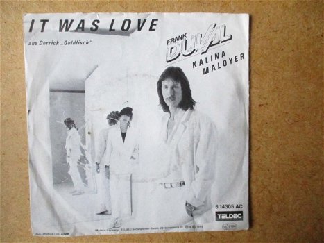 a5977 frank duval - it was love - 0