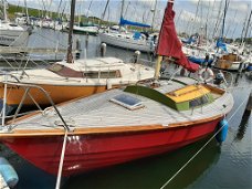 Houten boot type Waarschip 7m25