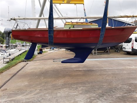 Houten boot type Waarschip 7m25 - 3