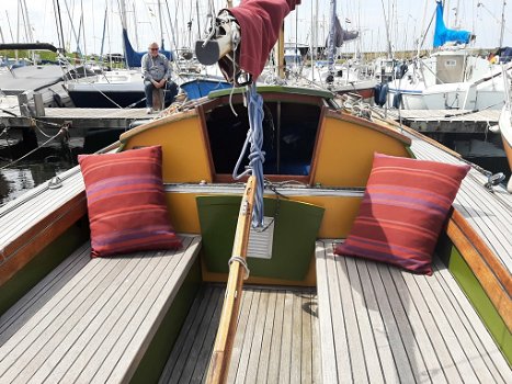 Houten boot type Waarschip 7m25 - 4