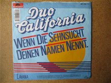 a5994 duo california - wenn die sehnsucht deinen namen nennt