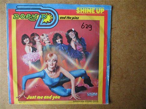 a6006 doris d and the pins - shine up - 0