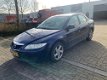 Mazda 6 1.8 SDN Exclusive 2004 Blauw MOTOR DEFECT!! - 0 - Thumbnail