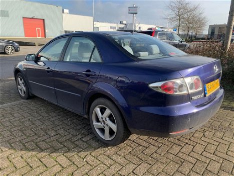 Mazda 6 1.8 SDN Exclusive 2004 Blauw MOTOR DEFECT!! - 3