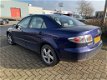 Mazda 6 1.8 SDN Exclusive 2004 Blauw MOTOR DEFECT!! - 3 - Thumbnail