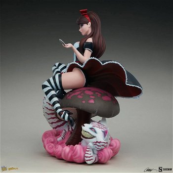 Sideshow Fairytale Fantasies Alice in Wonderland Game of Hearts - 3