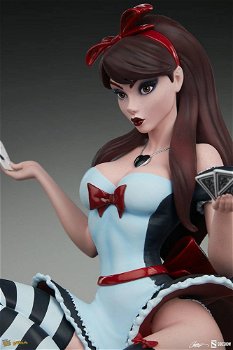 Sideshow Fairytale Fantasies Alice in Wonderland Game of Hearts - 4