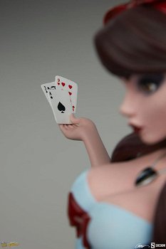 Sideshow Fairytale Fantasies Alice in Wonderland Game of Hearts - 5