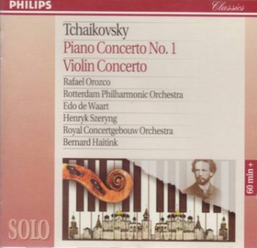 CD - Tchaikovsky - Piano Concerto no.1 - Rafael Oroczo - 0