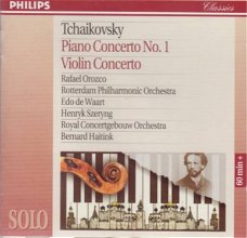 CD - Tchaikovsky - Piano Concerto no.1 - Rafael Oroczo