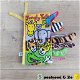 Jelly Kitten Jungle Tails stoffen babyboekje | ZGAN - 0 - Thumbnail