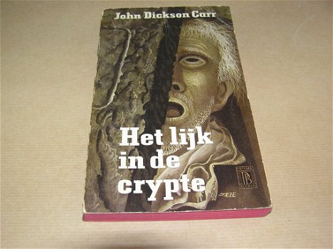Het Lijk in de Crypte(1)-John Dickson Carr - 0