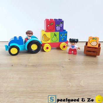 Lego Duplo Mijn Eerste Tractor | compleet | 10615 | ZGAN - 0