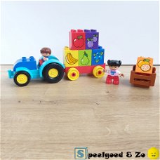 Lego Duplo Mijn Eerste Tractor | compleet | 10615 | ZGAN