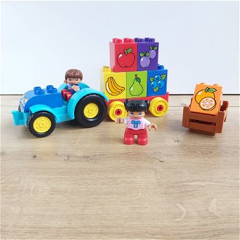 Lego Duplo Mijn Eerste Tractor | compleet | 10615 | ZGAN - 1