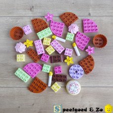 Lego Duplo Creatieve Taartjes en Cupcakes maken | als NIEUW
