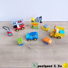 Lego Duplo Mijn Eerste Wagens en Trucks | compleet | ZGAN
