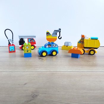 Lego Duplo Mijn Eerste Wagens en Trucks | compleet | ZGAN - 1